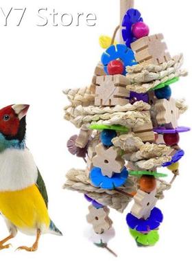 35x18CM Large Parrot Chewing Toy Bird Chewing Toy for Parrot