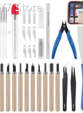 3D Printer Accessories Tool Kit Cleaning Needles Tweezers Pl