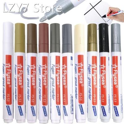 Color Tile Repair Pen Tile Grout Pen White Porcelain Wall Fl