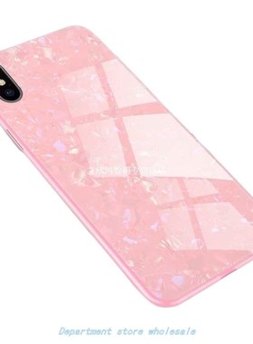 适用于iPhone Xs MAX Luxury Shockproof Glass Ultra-thin Hybri