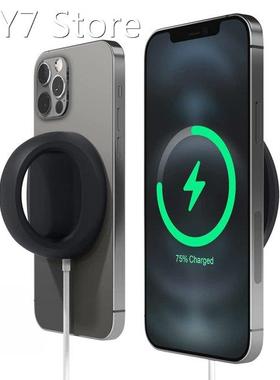 Universal Magnetic Wireless Safe Charger Ring Holder Stand F