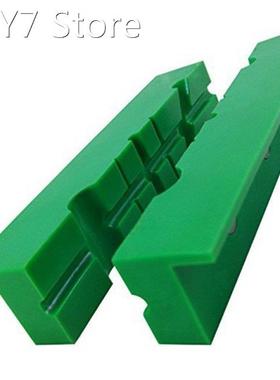 Durable Vise Soft Jaws Pads Vice Magnetic Protection Strip f