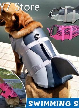 Pet Life Jackets Pet Floatation Vest Dog Swimming Saver Vest