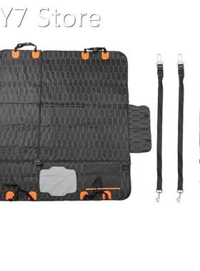 Dog Car Seat Cover Scratchproof Backseat Cover For Dogs Dog