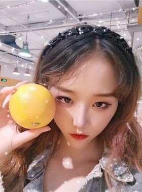 Bangs hairpin, hairpin, artifact net, red modeling, multi-la