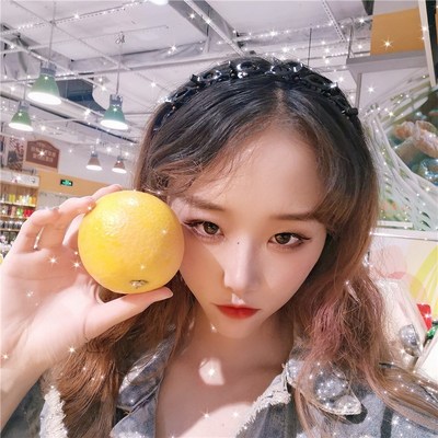 Bangs hairpin, hairpin, artifact net, red modeling, multi-la