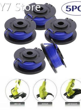 5pcs Spare Line Spool For Ryobi One And AC14RL3A Lawn Trimme