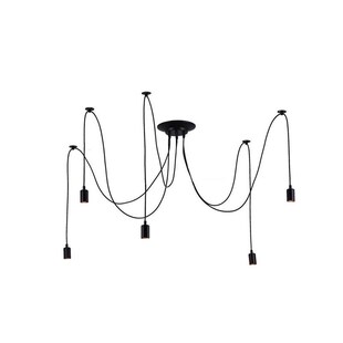 Personality Creative Spider Chandelier without Light Interio