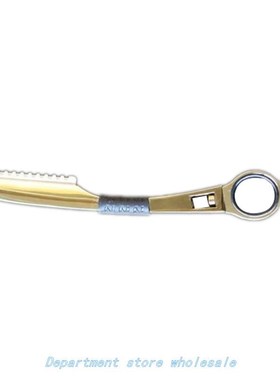 Golden Color Professional Hair Thine Razor Cut My Hair Razor