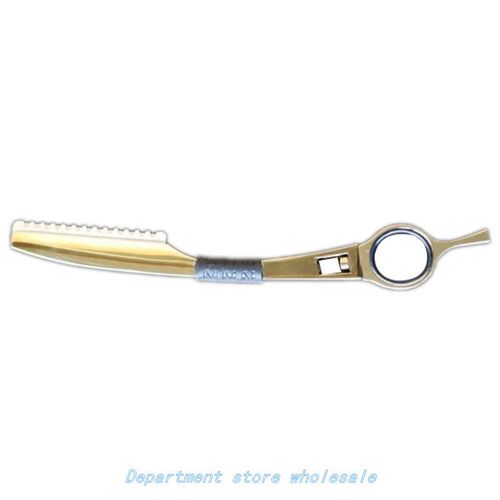 Golden Color Professional Hair Thine Razor Cut My Hair Razor