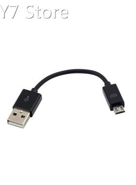 1pc 10CM USB 2.0 A to Micro B Data Sync Charge Cable Cord Fo