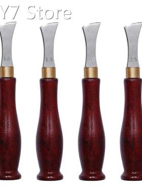 1PCS Leather Edge Creaser Creasing Tool Stainless Steel Leat