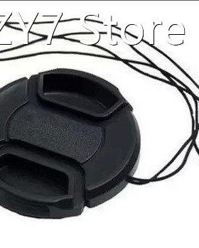 10pcs 49 52 55 58 62 67 mm center pinch Snap-on cap cover Lo