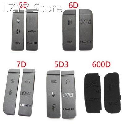 10sets USB/HDMI-compatible DC IN/VIDEO OUT Rubber Door Botto