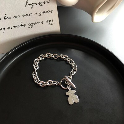 Hip hop trend daily wear personalized chain style Bear Brace