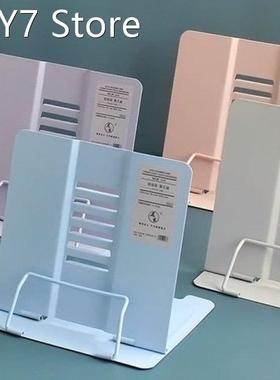 Morandi Adjustable Metal Reading Book Holder Bookend Support