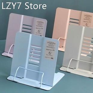 Morandi Adjustable Metal Reading Book Holder Bookend Support