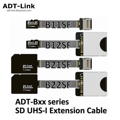 MicroSD F Extension cable Micro SD Extender Supports SDHC S