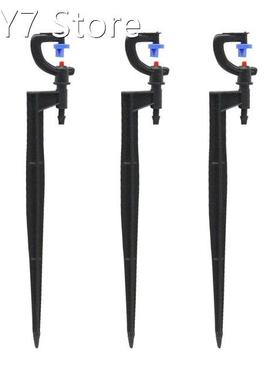 100 Sets Garden Irrigation 180 Degree G-type Refraction Nozz