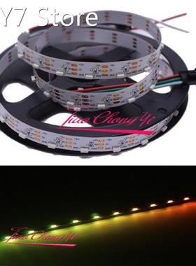 DC5V WS2812B IC 1M 60led/m10mm wide RGB Addressable 0420 SMD