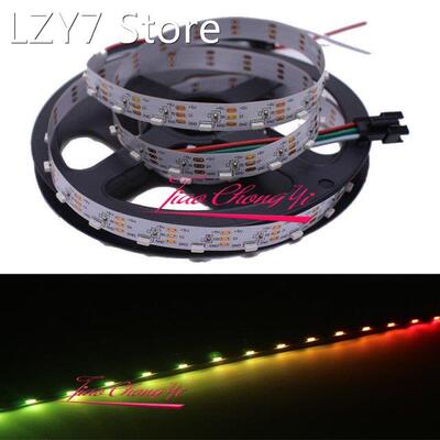 DC5V WS2812B IC 1M 60led/m10mm wide RGB Addressable 0420 SMD