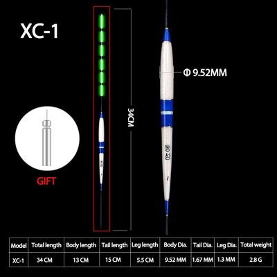 Fishing Light Float Smart Led Float With Battery Luminous Gl