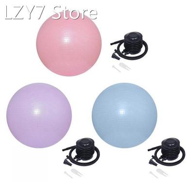 PVC Fitness Yoga Ball Soft Thick Exercise Pilates Ball With