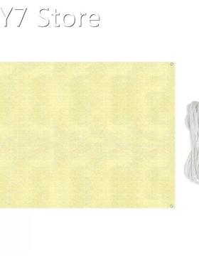 Sun Shade Sail Rectangle UV Block Outdoor Sunshade Cover For