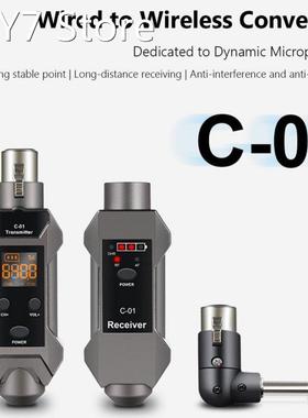 C-01 Microphone Wireless System Microphone Wireless Signal R
