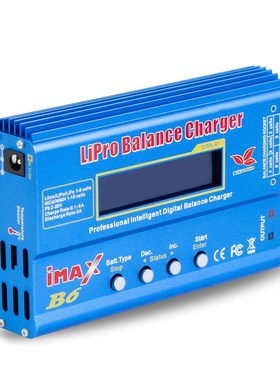 AKASO Build Power Battery Lipro iMAX B6 Mini 80W Balance Ch