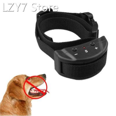 1 Set Electric Shock Anti No Bark Dog Collar Stop Barking Pe