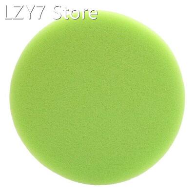 Hot 5PCS 4 Flat Sponge Buff Buffing Pad Polishing Kit Car