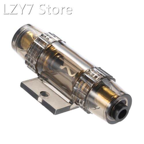 IMC Audio 60 Amp Inline AGU Fuse Holder Fits 4 8 10 Gauge Wi