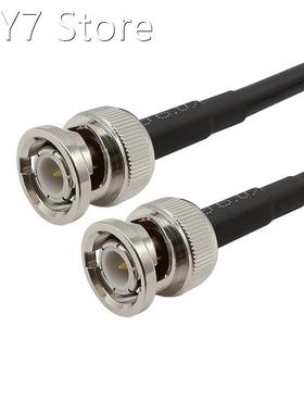 1Pcs BNC Male to BNC Male Plug 50 Ohms RG58 Coaxial Cable Co