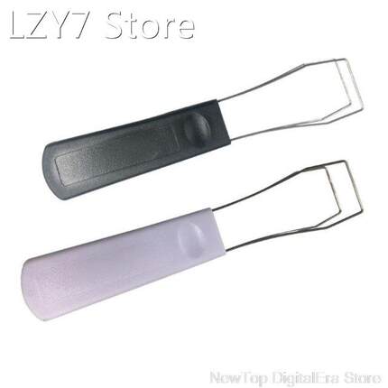 Steel Keyboard Key Keycap Puller Plastic Handle Remover Key