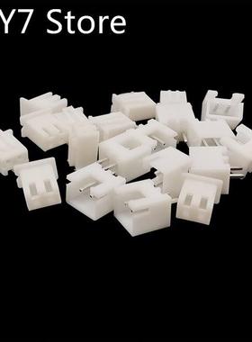 100cs JST XH2.54 2Pin Pitch 2.54mm Plug-in Terminal Wire Con