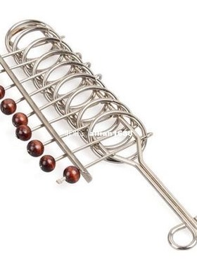 22CM Chinese Rings Puzzle Nine Linked Ring Puzzle Classical