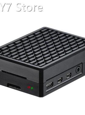 for Raspberry Pi 4B Metal Aluminum Alloy Case/Passive Coolin