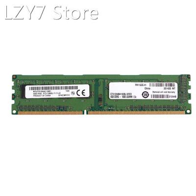 DDR3 4GB Ram PC3 12800 1600MHz 1.5V Desktop PC Memory 240Pin