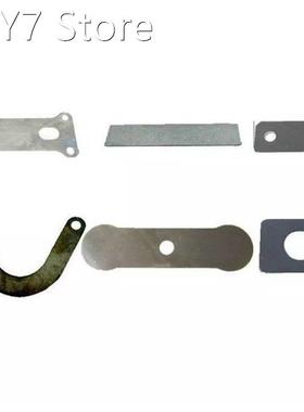 Valve Plate U Shape Tongue Shape Metal Air Compressor Access