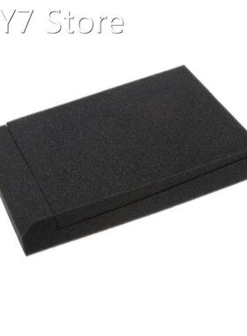 300x200x45MM Black Sponge Studio Monitor Speaker Acoustic Is