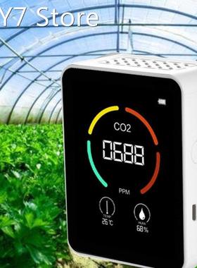 CO2 Meter Air Quality Monitor CO2 Sensor Portable Carbon Dio