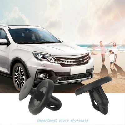 50pcs 12315 7mm Plastic Car Interior Trim Card Panel Fixed C