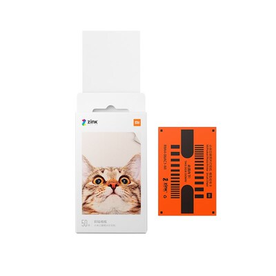 Original Xiaomi ZINK Pocket Printer Paper Self adhesive Pho