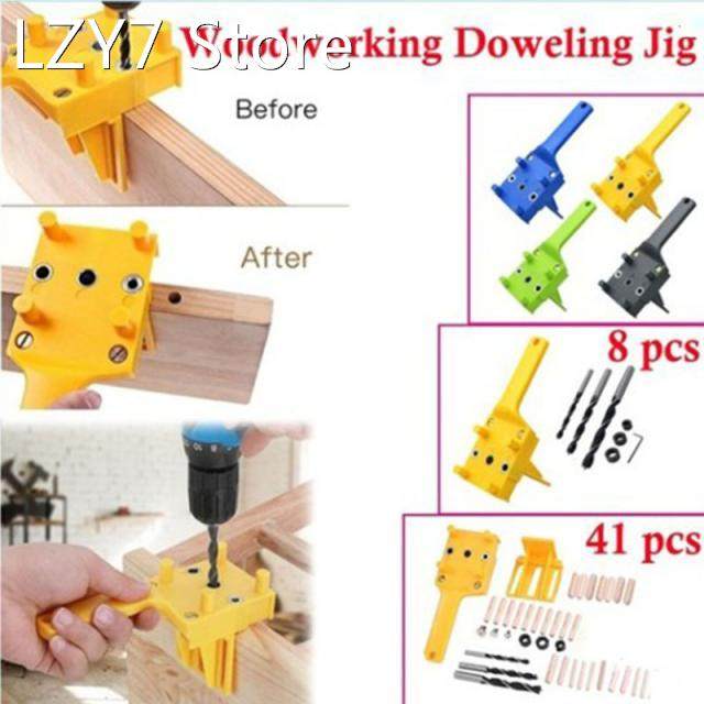straight hole positioner for wood working abs plastic punch