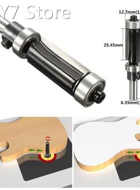 Woodworking Flush Trim Router Bit Top&Bottom Bearing 1&a