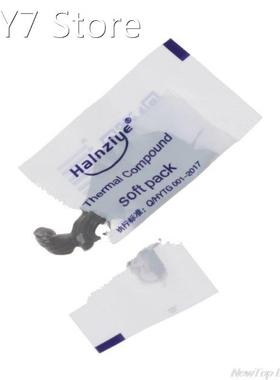 100Pcs Thermal Grease Paste Compound Silicon CPU Heat Sink P