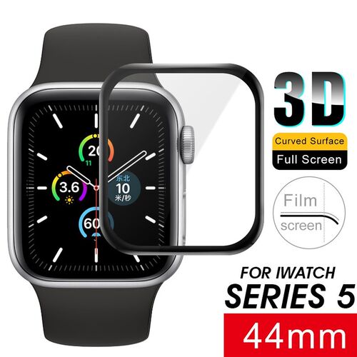 *3D Full Cover Tempered Glass  Apple Watch Series 5 40 44 mm