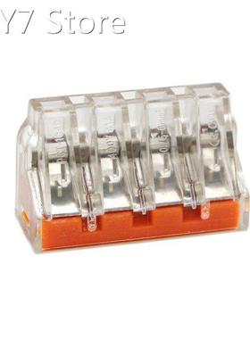 NEW 50pcs 4-pin type push wire quick connector for 0.75~6.0m