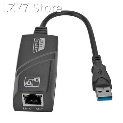 Wired USB 3.0 To Gigabit Ethernet RJ45 LAN (10/100/1000) Mbp